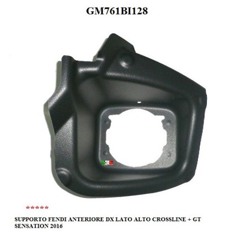 SOPORTE DE LA LUZ ANTINIEBLA SUPERIOR DERECHA