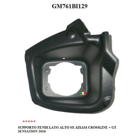 SOPORTE DE LA LUZ ANTINIEBLA SUPERIOR IZQUIERDA