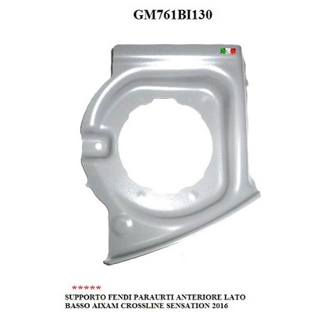 SOPORTE DE LA LUZ ANTINIEBLA DERECHA LADO INFERIOR