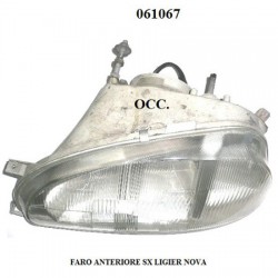 FARO ANTERIORE SINISTRO
