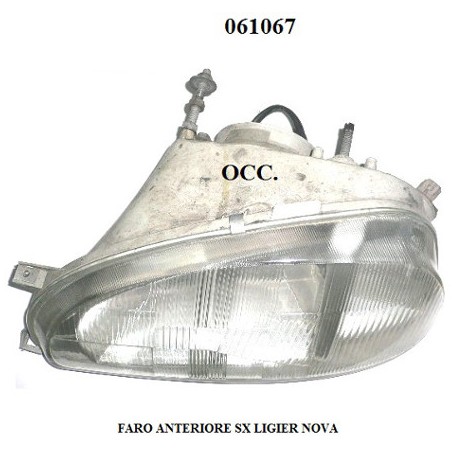 FARO ANTERIORE SINISTRO