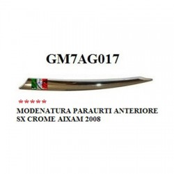 MODANATURA CROMATA SINISTRA