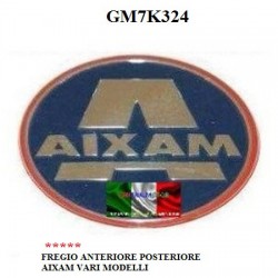 FREGIO ANTERIORE/POSTERIORE AIXAM