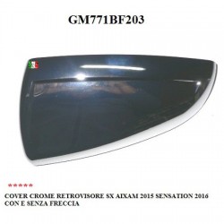 COVER CROMATA RETROVISORE SINISTRO