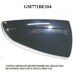 COVER CROMATA RETROVISORE DESTRO