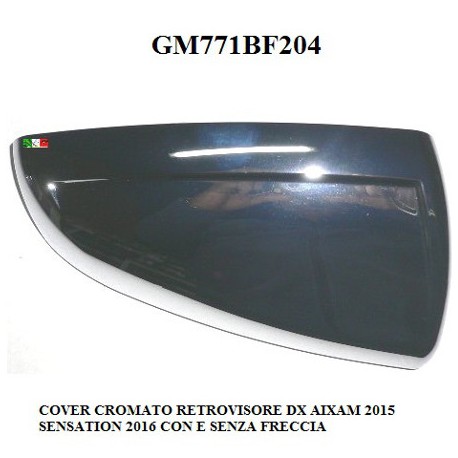 COVER CROMATA RETROVISORE SINISTRO