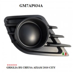 GRIGLIA PARAURTI SINISTRA CHIUSA