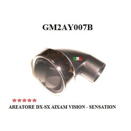 LEFT/RIGHT CHROME-PLATED AERATOR