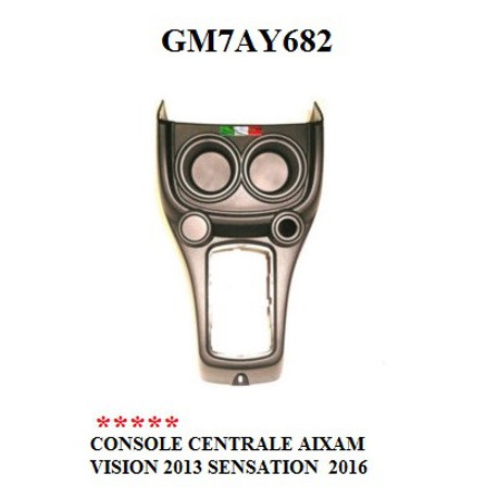 CONSOLE CENTRALE