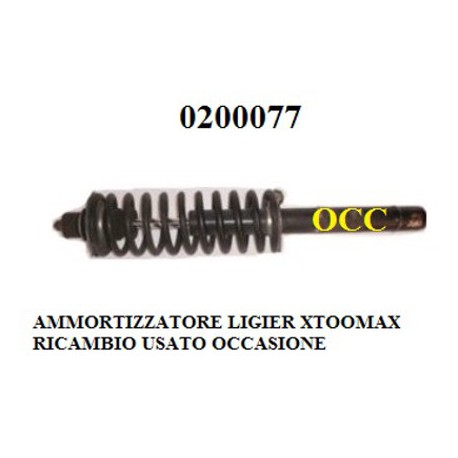 AMMORTIZZATORE ANTERIORE