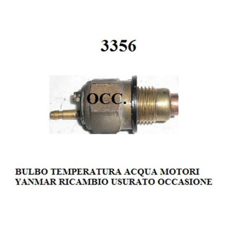 BULBO TEMPERATURA ACQUA PER YANMAR