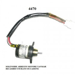 SOLENOIDE ARRESTO MOTORE PER YANMAR