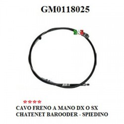 CABLE DE FREIN A MAIN CHATENET BAROODER - BROCHET