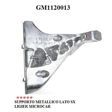 SOPORTE MOTOR LADO IZQUIERDO