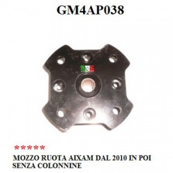 MOZZETTO RUOTA SENZA COLONNINE