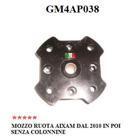 MOZZETTO RUOTA SENZA COLONNINE