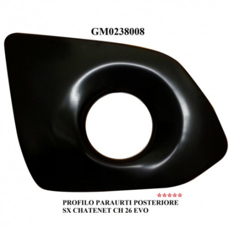 PROFILO DESTRO PARAURTI POSTERIORE