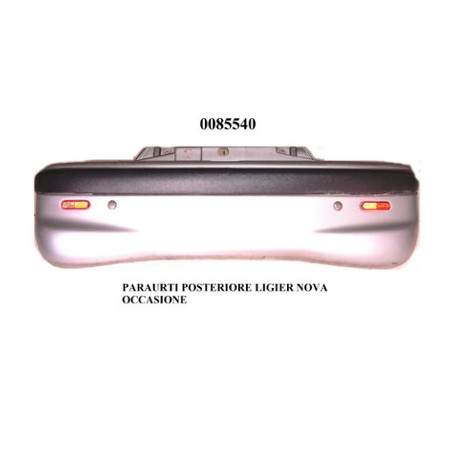 PARAURTI POSTERIORE LIGIER NOVA