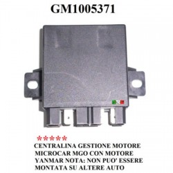 CENTRALINA GESTIONE MOTORE YANMAR