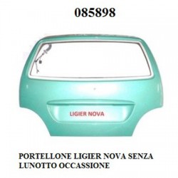 LIGIER NOVA HECKKLAPPE OHNE HECKFENSTER