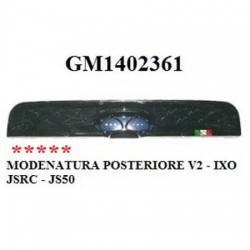 MODANATURA PARAURTI POSTERIORE