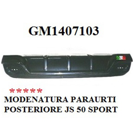 MODANATURA POSTERIORE SPORT