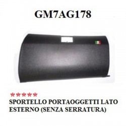 SPORTELLO ESTERNO PORTAOGGETTI 2°SERIE