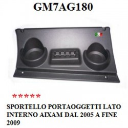 SPORTELLO ESTERNO PORTAOGGETTI 2°SERIE