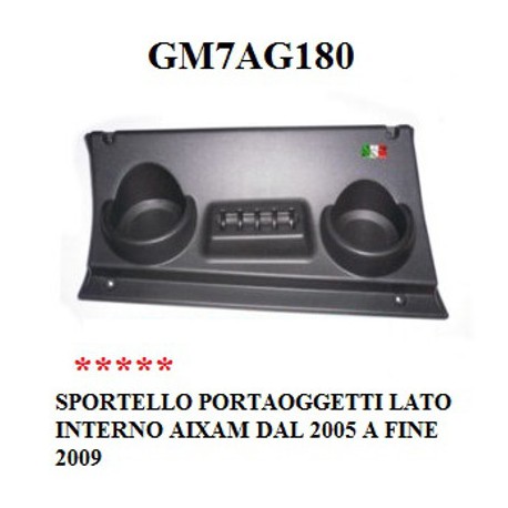 SPORTELLO ESTERNO PORTAOGGETTI 2°SERIE