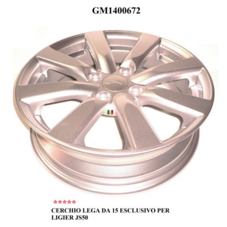 15"-LEICHTMETALLRAD