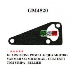 GUARNIZIONE POMPA ACQUA