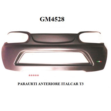 PARAURTI ANTERIORE IN ABS
