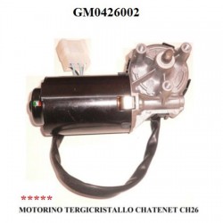MOTORINO TERGICRISTALLI