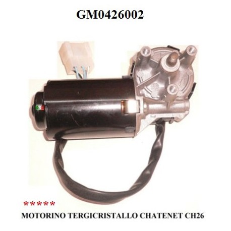 MOTORINO TERGICRISTALLI
