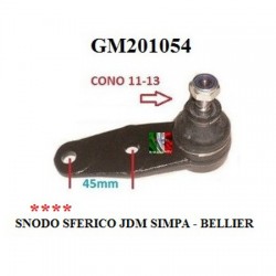 SNODO SFERICO MOZZO B