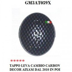 TAPPO LEVA CAMBIO CARBON