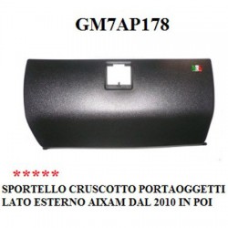 GUICHET EXTERNE PORTE-OBJETS