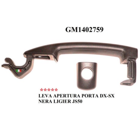 BLACK LEFT/RIGHT LEVER FOR DOOR BLACK LEFT/RIGHT LEVER FOR DOOR