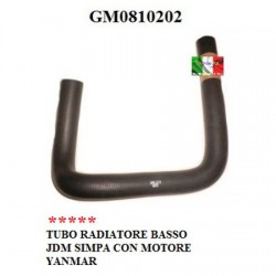 TUBO INFERIORE RADIATORE