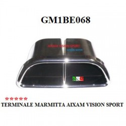 CHROM-AUSPUFF AIXAM VISION 2013