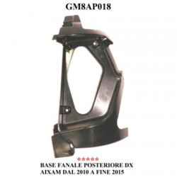 BASE FANALE POSTERIORE DESTRO