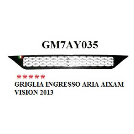 GRIGLIA PARAURTI