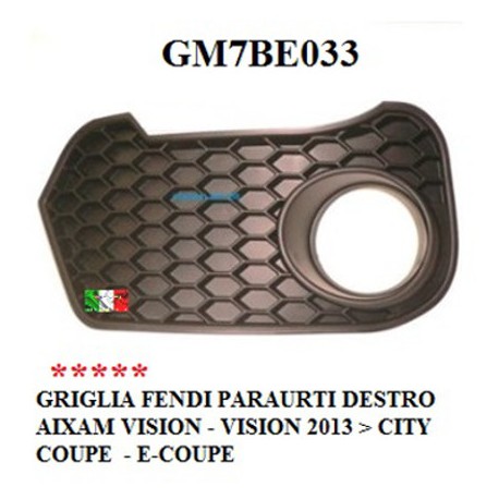 LEFT BUMPER GTI