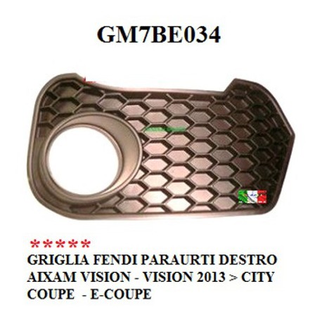 OCCHIALE PARAURTI SINISTRO GTI
