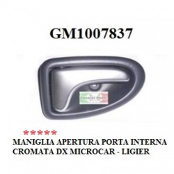 MANIGLIA INTERNA DESTRA CROME