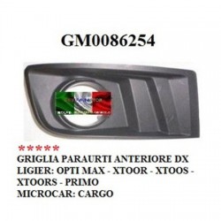 GRIGLIA PARAURTI ANTERIORE DX