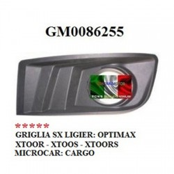 REJILLA PARACHOQUES DELANTERO IZQUIERDO LIGIER MICROCAR