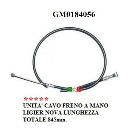 CAVO FRENO A MANO