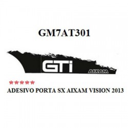 DECORATION LATERALE GAUCHE GTI
