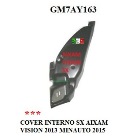 COVER SINISTRO